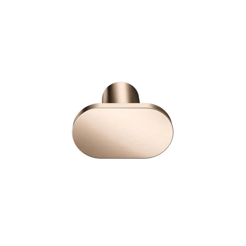 Meir Öppen T-Pull Cabinet Handle (Brushed) - PVD Champagne - Image 3