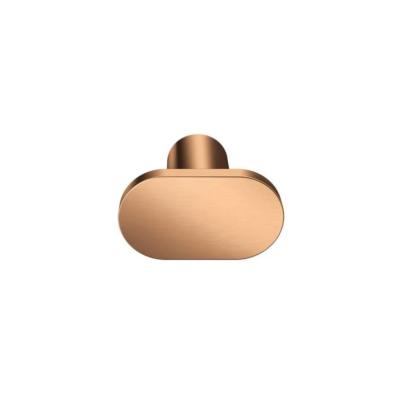 Meir Öppen T-Pull Cabinet Handle (Brushed) - Lustre Bronze - Image 3