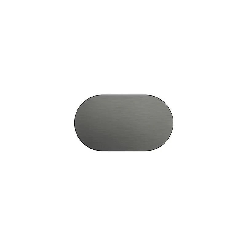 Meir Öppen T-Pull Cabinet Handle (Brushed) - Shadow Gun Metal - Image 2