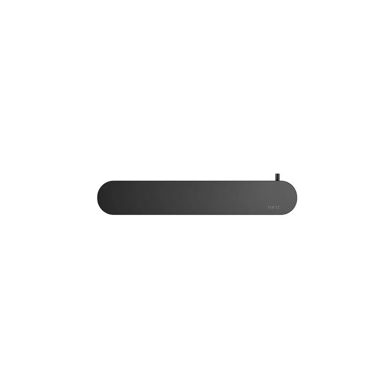 Meir Curvaé Toilet Roll Holder - Black Matte - Image 2