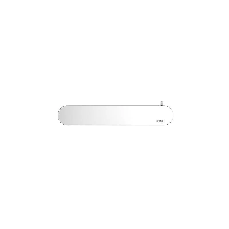 Meir Curvaé Toilet Roll Holder - Polished Chrome - Image 2