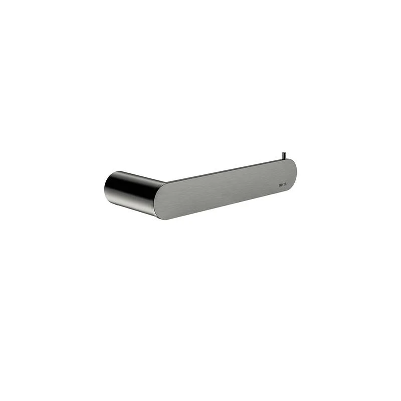 Meir Curvaé Toilet Roll Holder - PVD Shadow Gun Metal