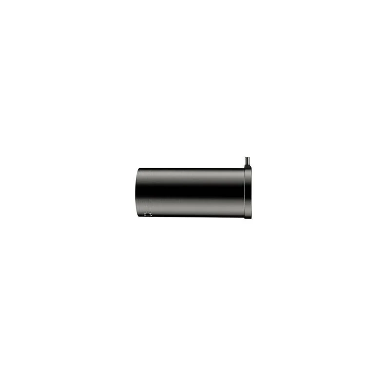 Meir Curvaé Toilet Roll Holder - PVD Shadow Gun Metal - Image 3
