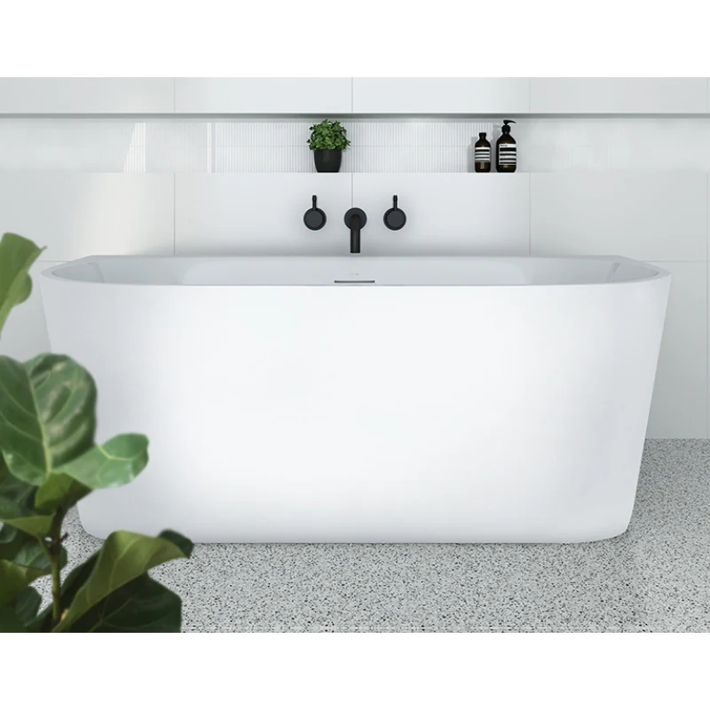 Decina Alegra Back To Wall Bath - Image 4