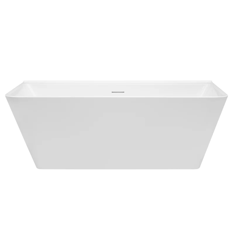 Decina Aria Back To Wall Bath - Image 3
