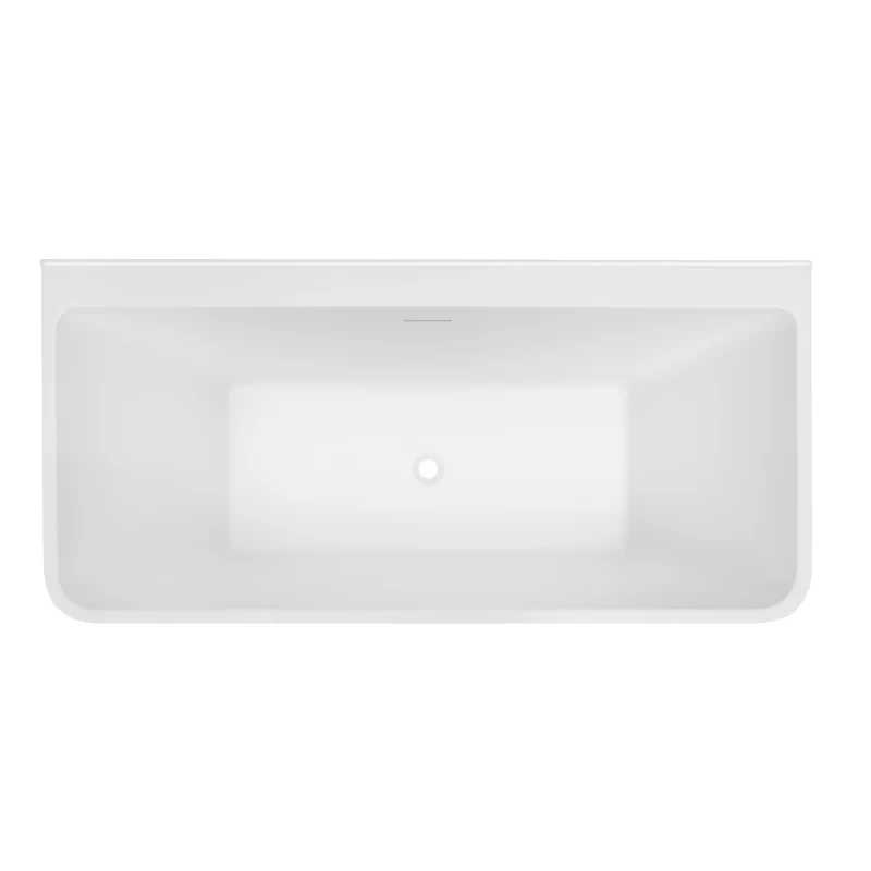 Decina Aria Back To Wall Bath - Image 4