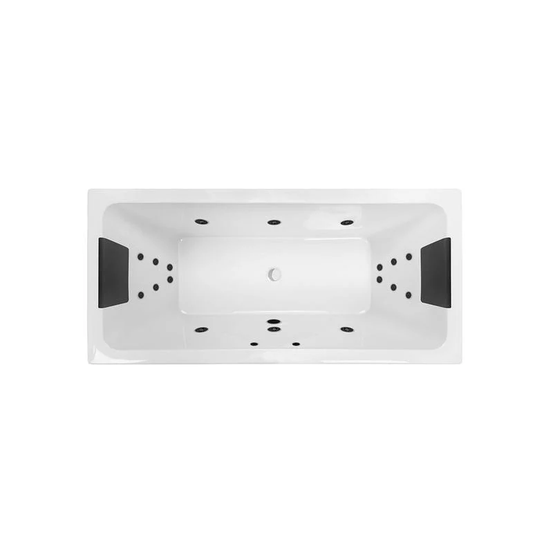 Decina Carina 1675 Dolce Vita 18 Jet Spa Bath - Image 2