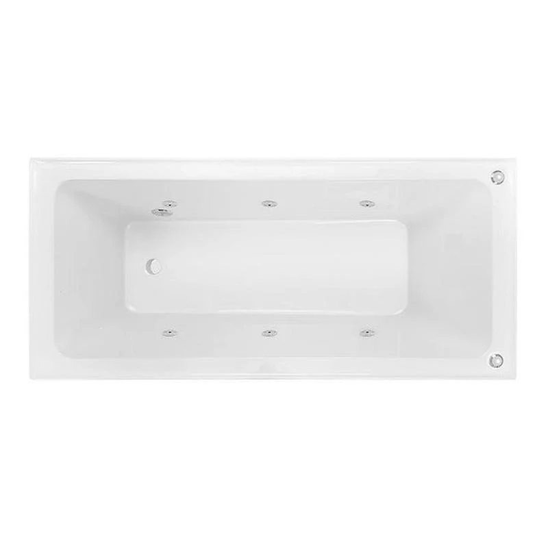 Decina Cortez 1675 Builders 6 Jet Spa Bath
