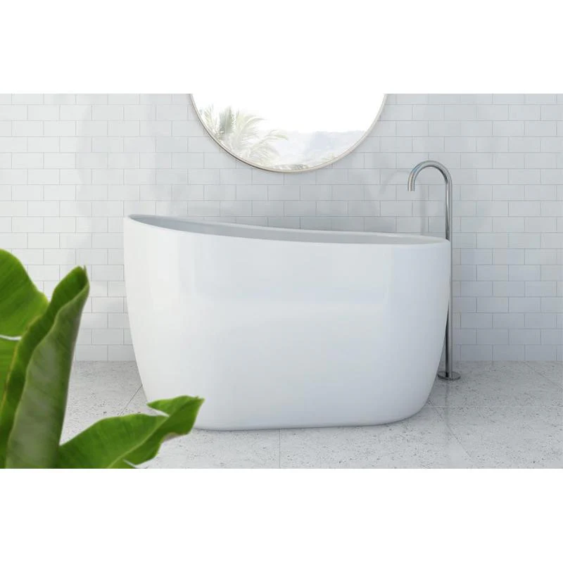 Decina Cosmo 1300 Freestanding Bath with Overflow