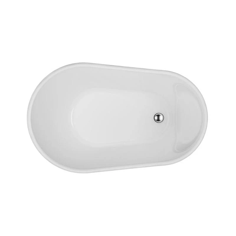 Decina Cosmo 1300 Freestanding Bath with Overflow - Image 3