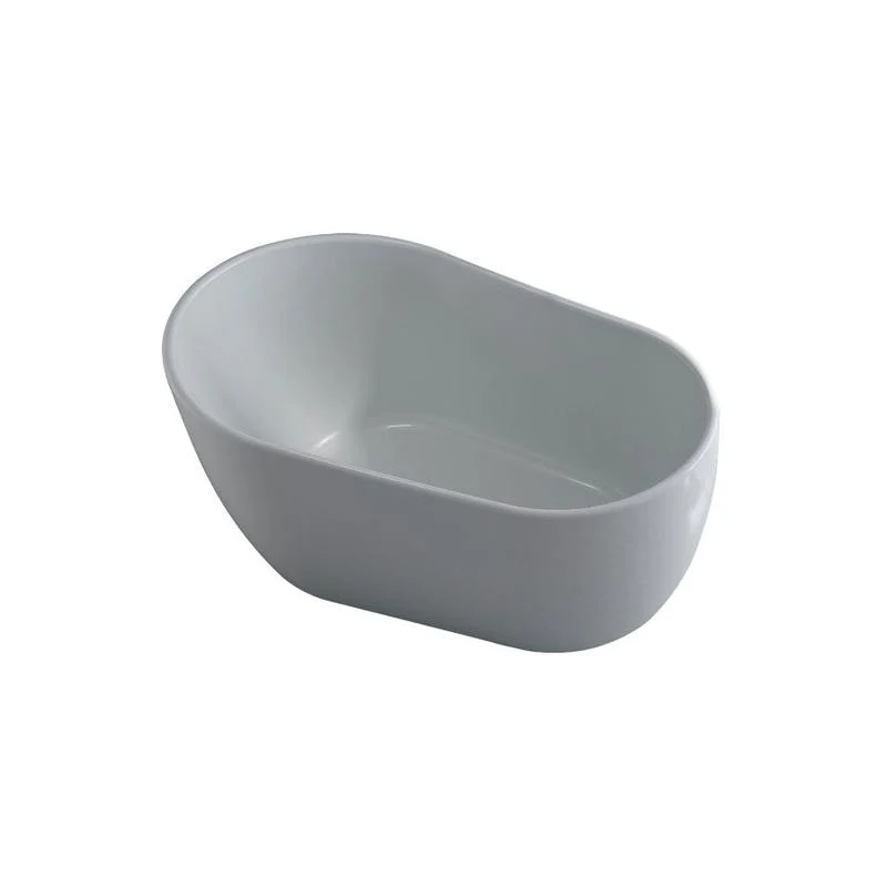 Decina Cosmo 1300 Freestanding Bath with Overflow - Image 4