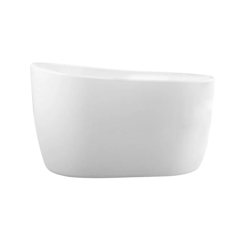 Decina Cosmo 1300 Freestanding Bath with Overflow - Image 5