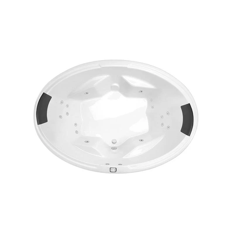 Decina Duo 1850 Contour 16 Jet Spa Bath