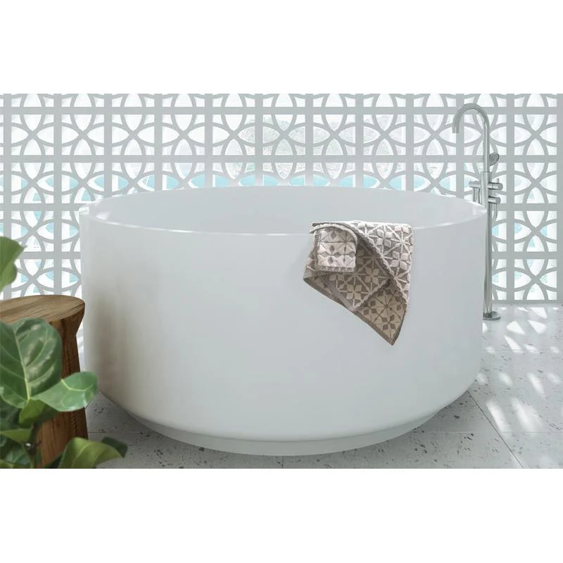 Decina Florencia 1400 Freestanding Bath with Overflow