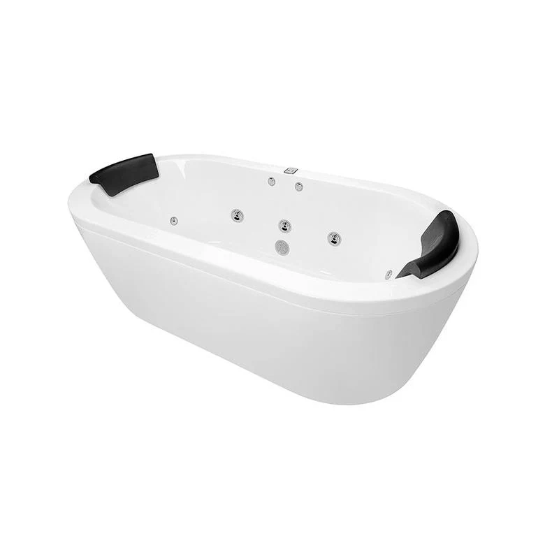 Decina Mintori Freestanding Spa Bath - Contour 14 Jet