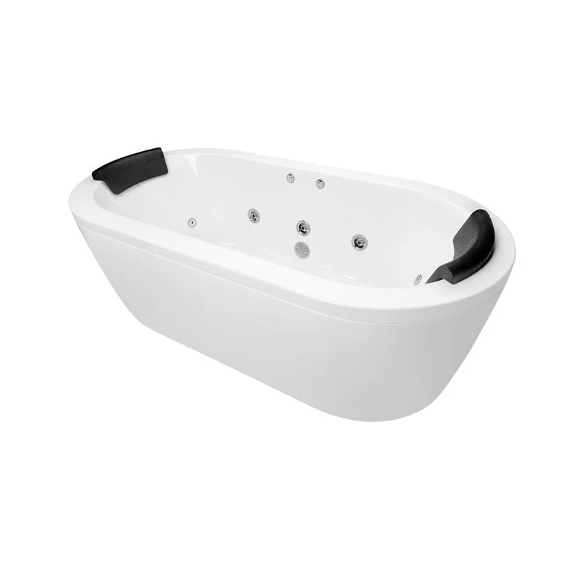 Decina Mintori Freestanding Spa Bath - Dolce Vita - 18 Jet - Image 2
