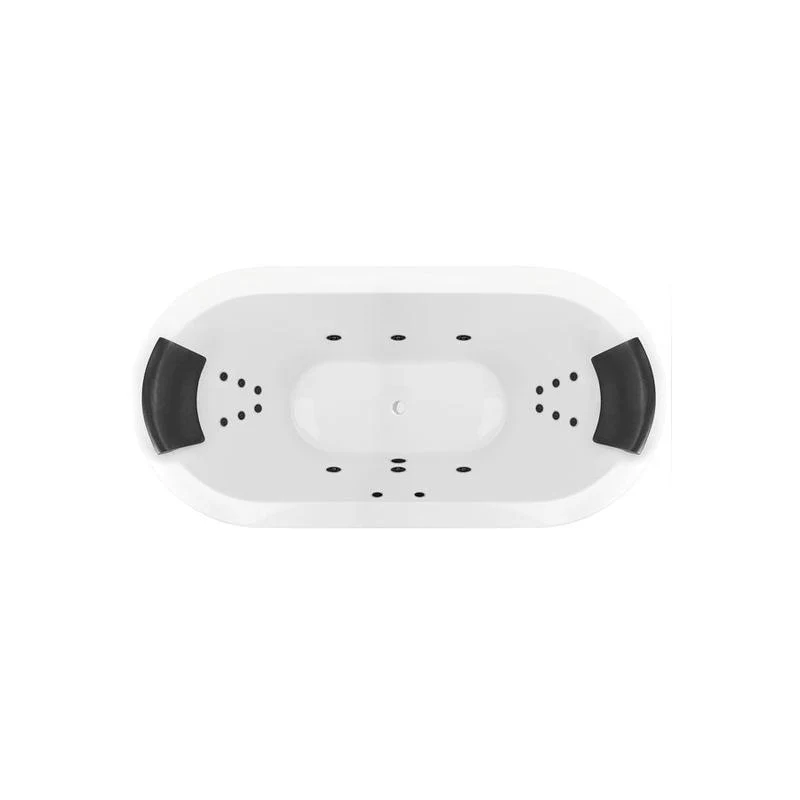 Decina Mintori Freestanding Spa Bath - Dolce Vita - 18 Jet - Image 3