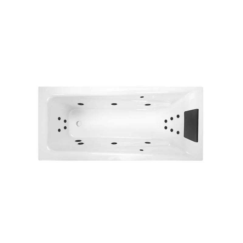 Decina Novara 1653 Dolce Vita 16 Jet Spa Bath - Image 2