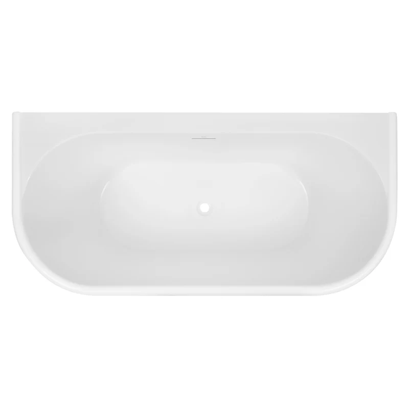 Decina Oxford 1700mm Back To Wall Bath - Image 3