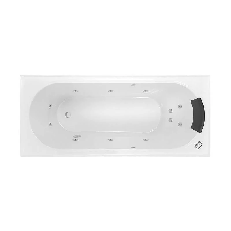Decina Turin 1665 Contour  12 Jet Spa Bath