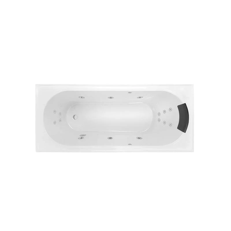 Decina Turin 1665 Dolce Vita 16 Jet Spa Bath