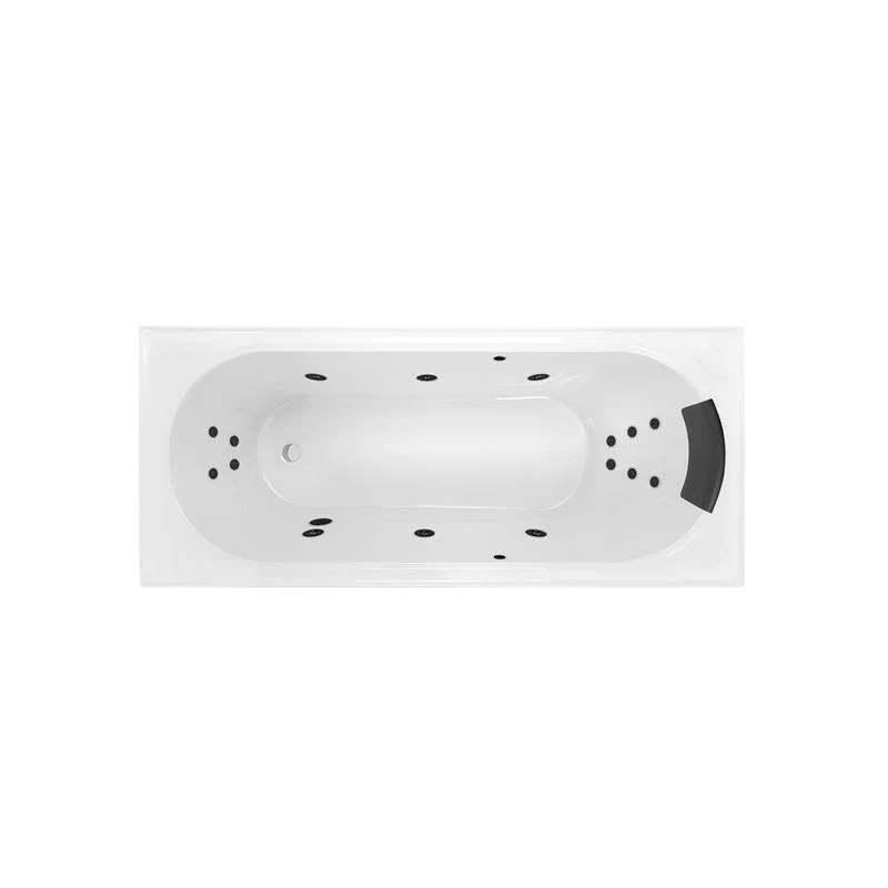 Decina Turin 1665 Dolce Vita 16 Jet Spa Bath - Image 2