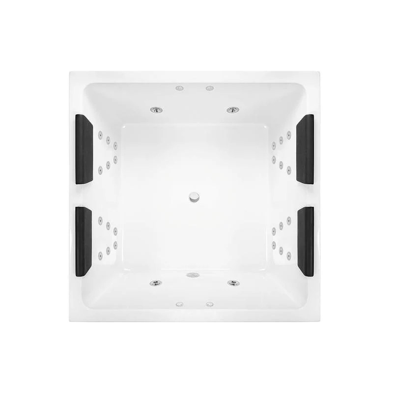 Decina Venice 1400 Dolce Vita 28 Jet Spa Bath - Image 3
