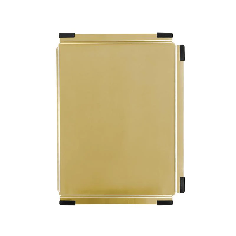 Meir Lavello Dish Draining Tray - Brushed Bronze Gold