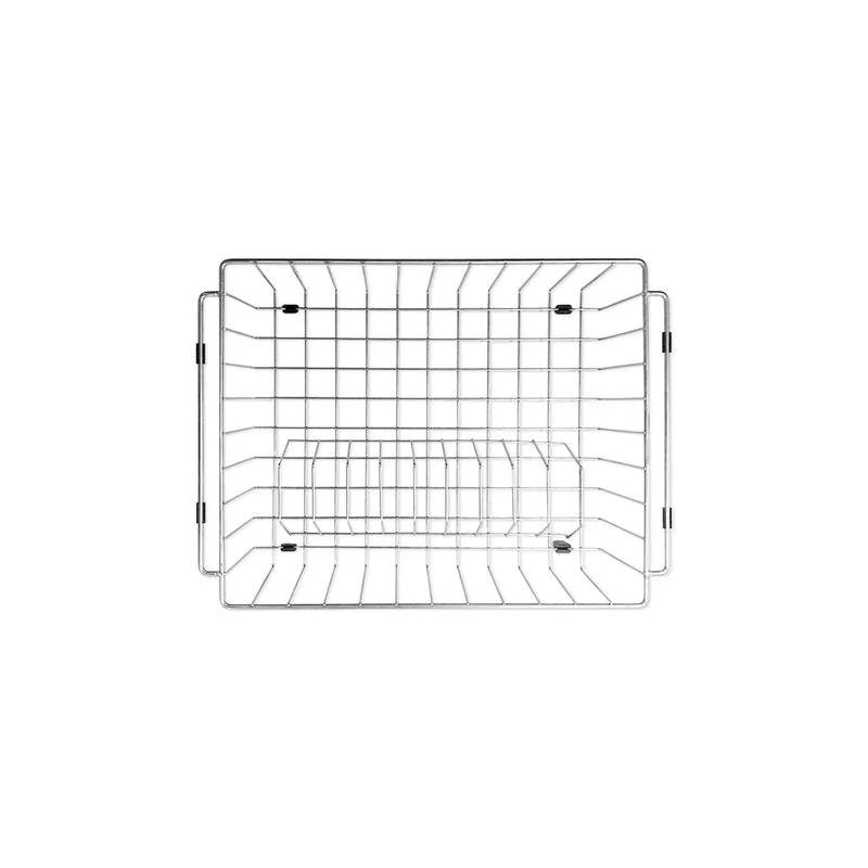 Meir Lavello Dish Rack - PVD Brushed Nickel
