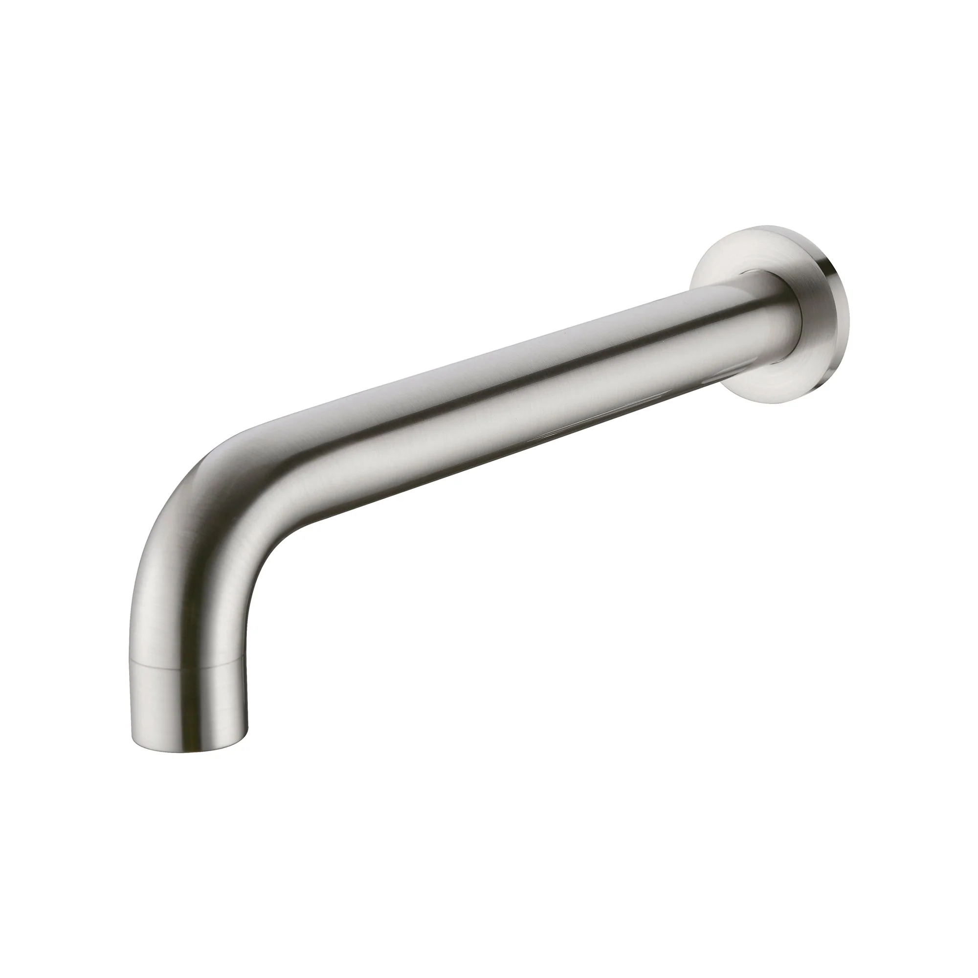 Nero Dolce Basin/Bath Spout Only 215mm - Brushed Nickel