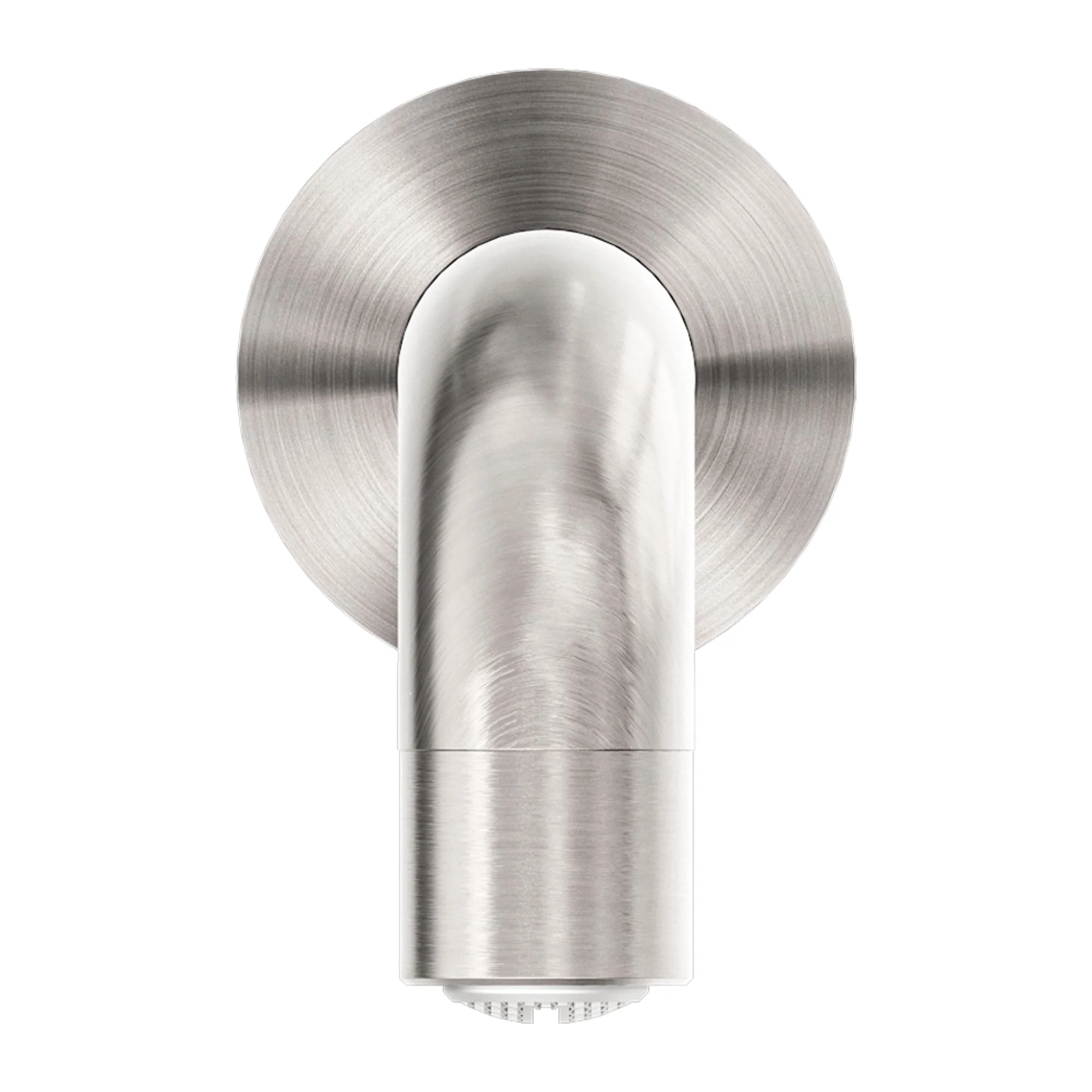 Nero Dolce Basin/Bath Spout Only 215mm - Brushed Nickel - Image 3