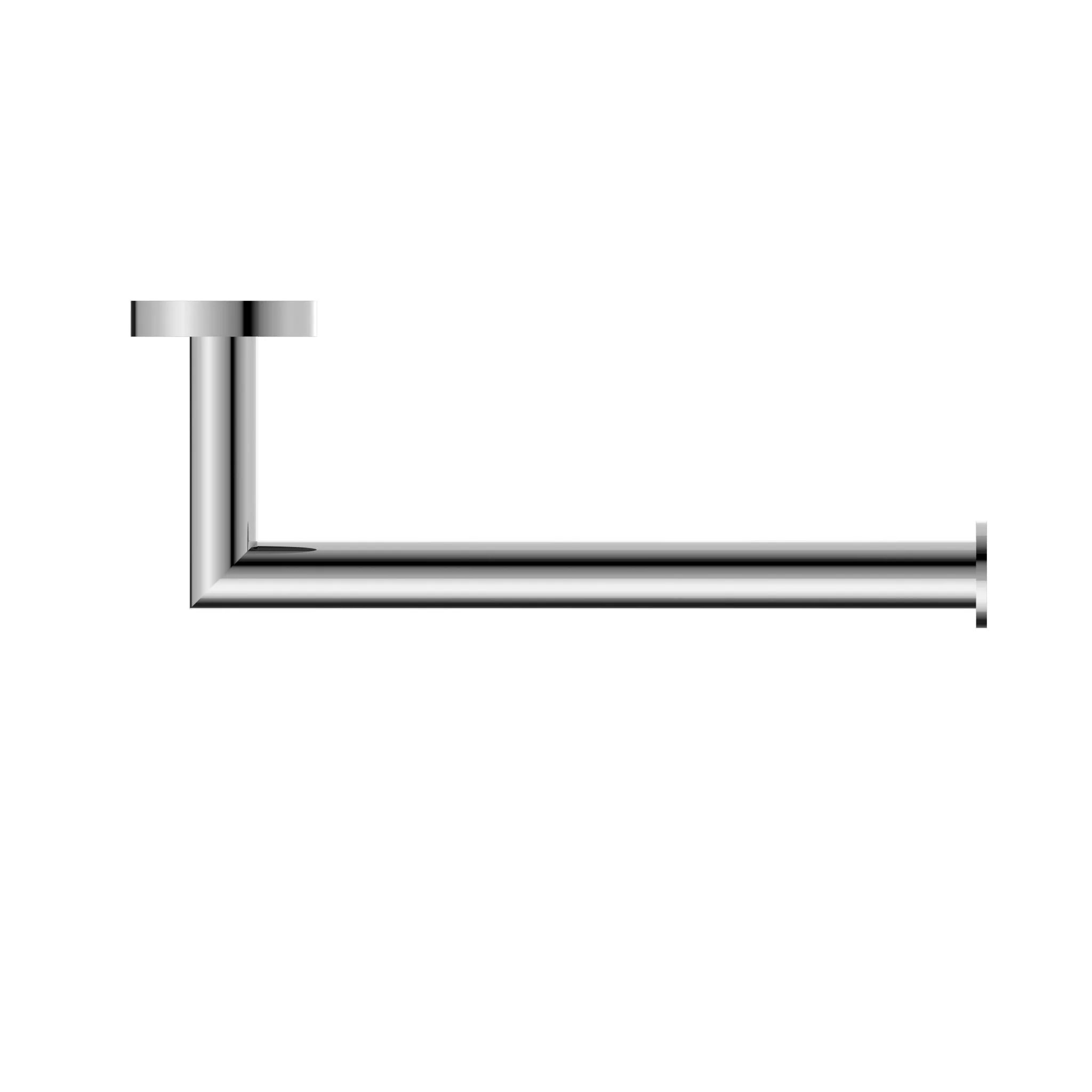 Nero Dolce Hand Towel Rail - Chrome - Image 3