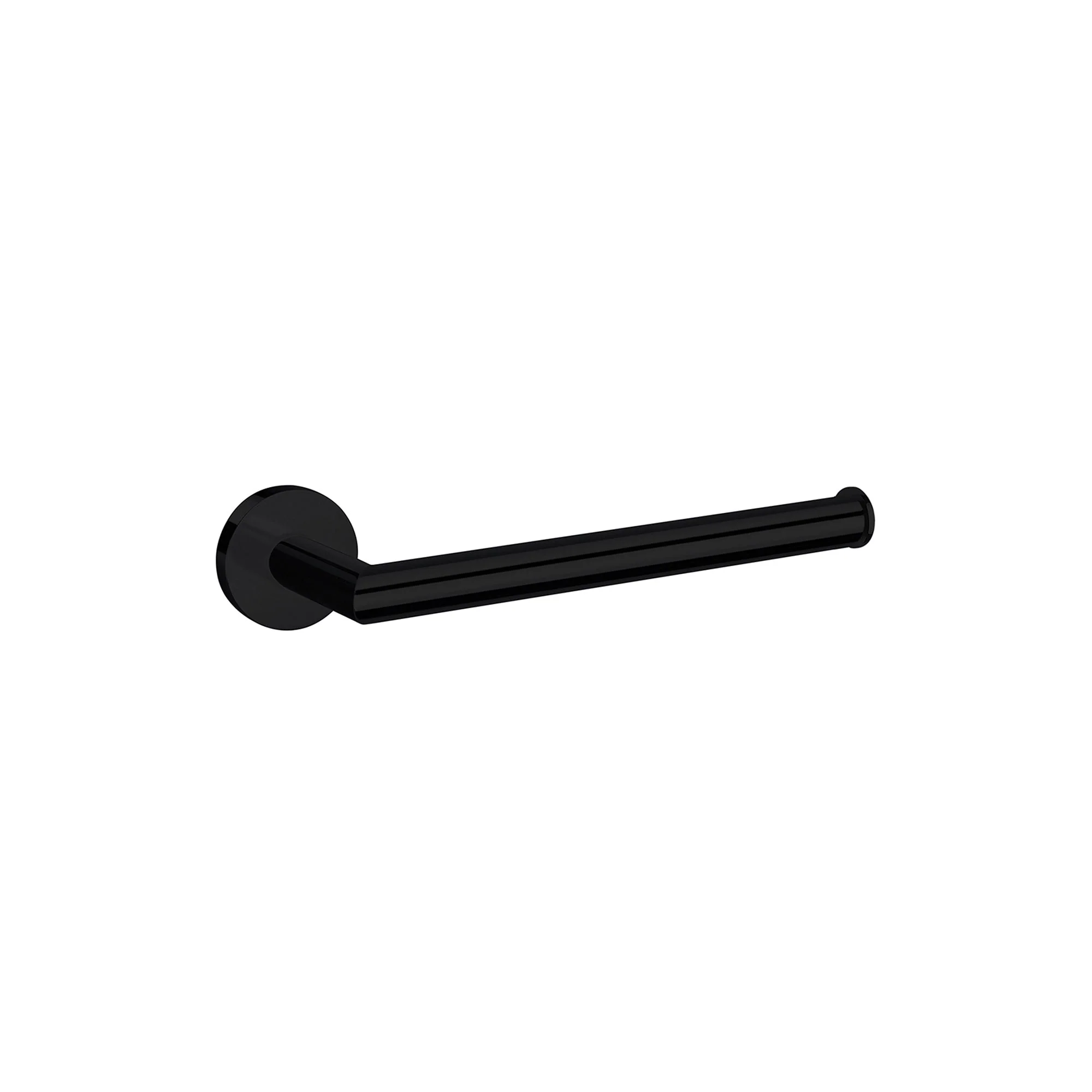 Nero Dolce Hand Towel Rail - Black Matte