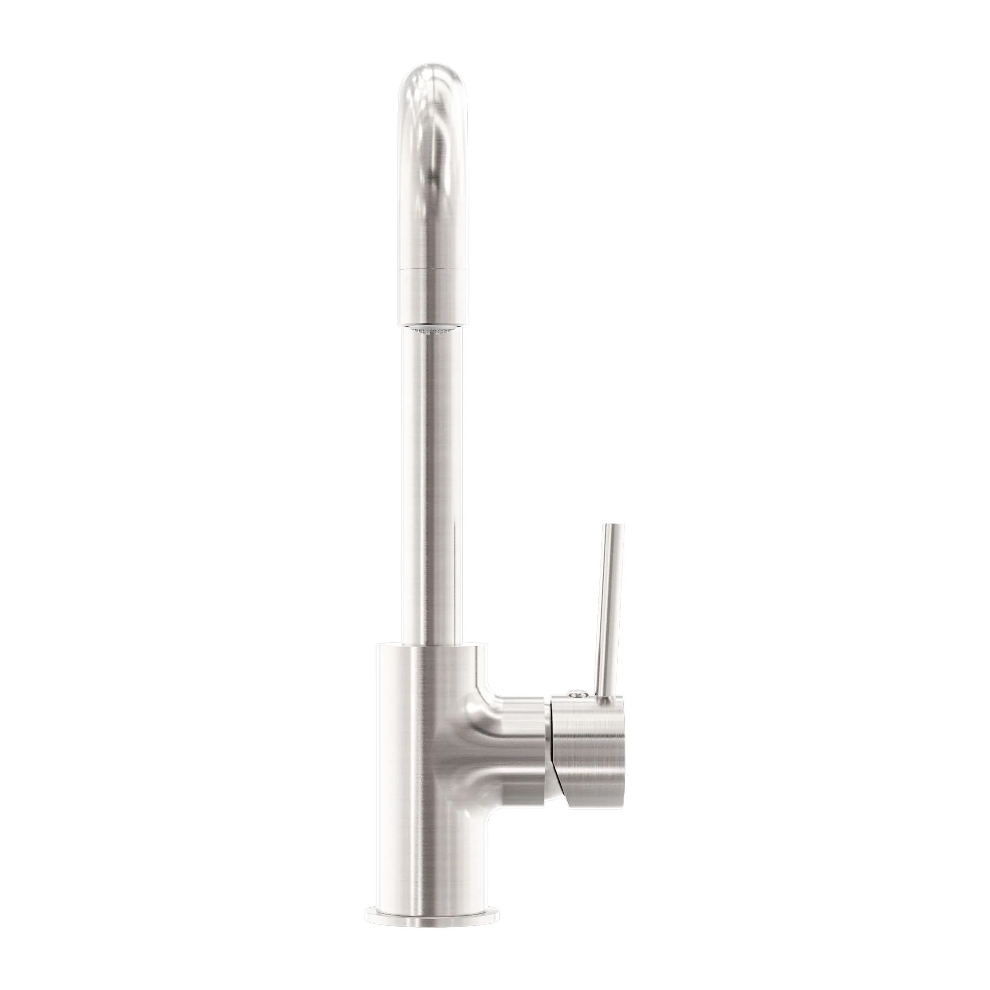 Nero Dolce Kitchen Mixer Square Shape - Brushed Nickel - Image 2