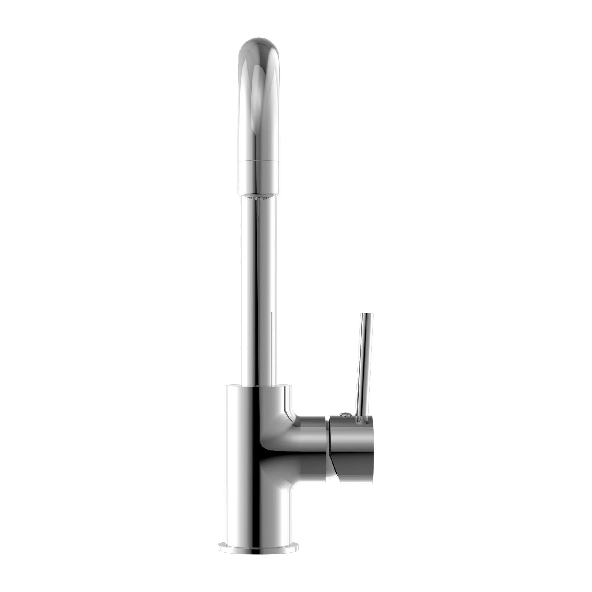 Nero Dolce Kitchen Mixer Square Shape - Chrome - Image 2