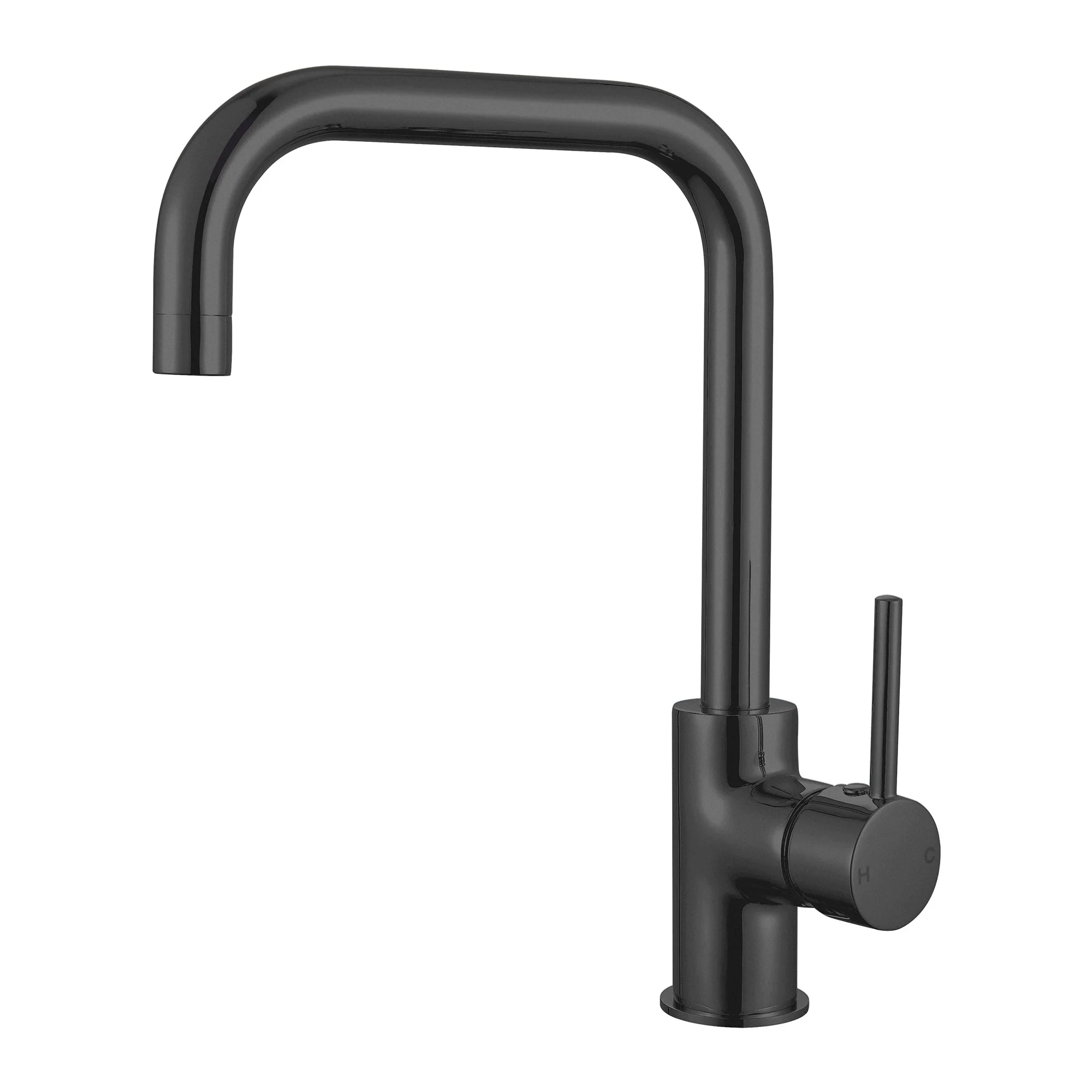 Nero Dolce Kitchen Mixer Square Shape - Black Matte