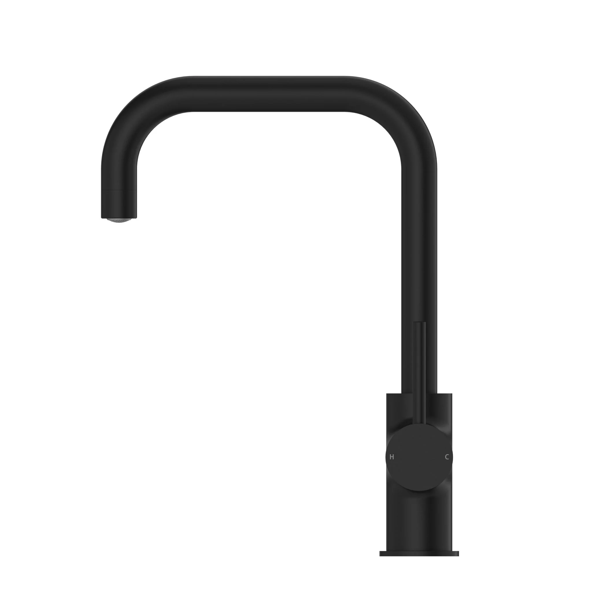 Nero Dolce Kitchen Mixer Square Shape - Black Matte - Image 2