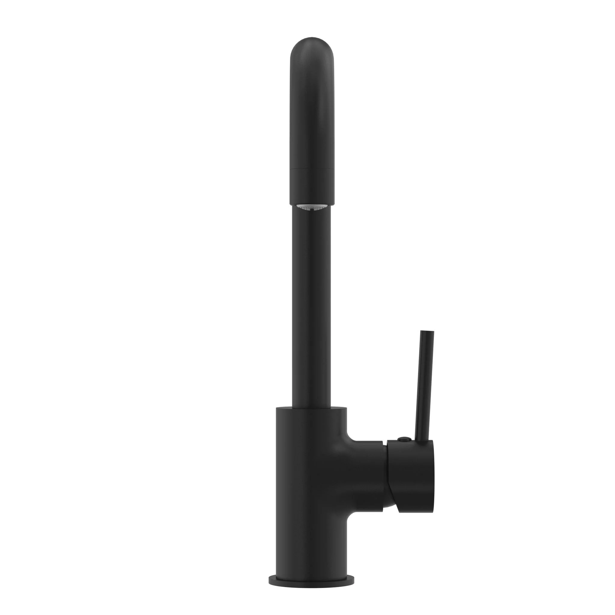 Nero Dolce Kitchen Mixer Square Shape - Black Matte - Image 3