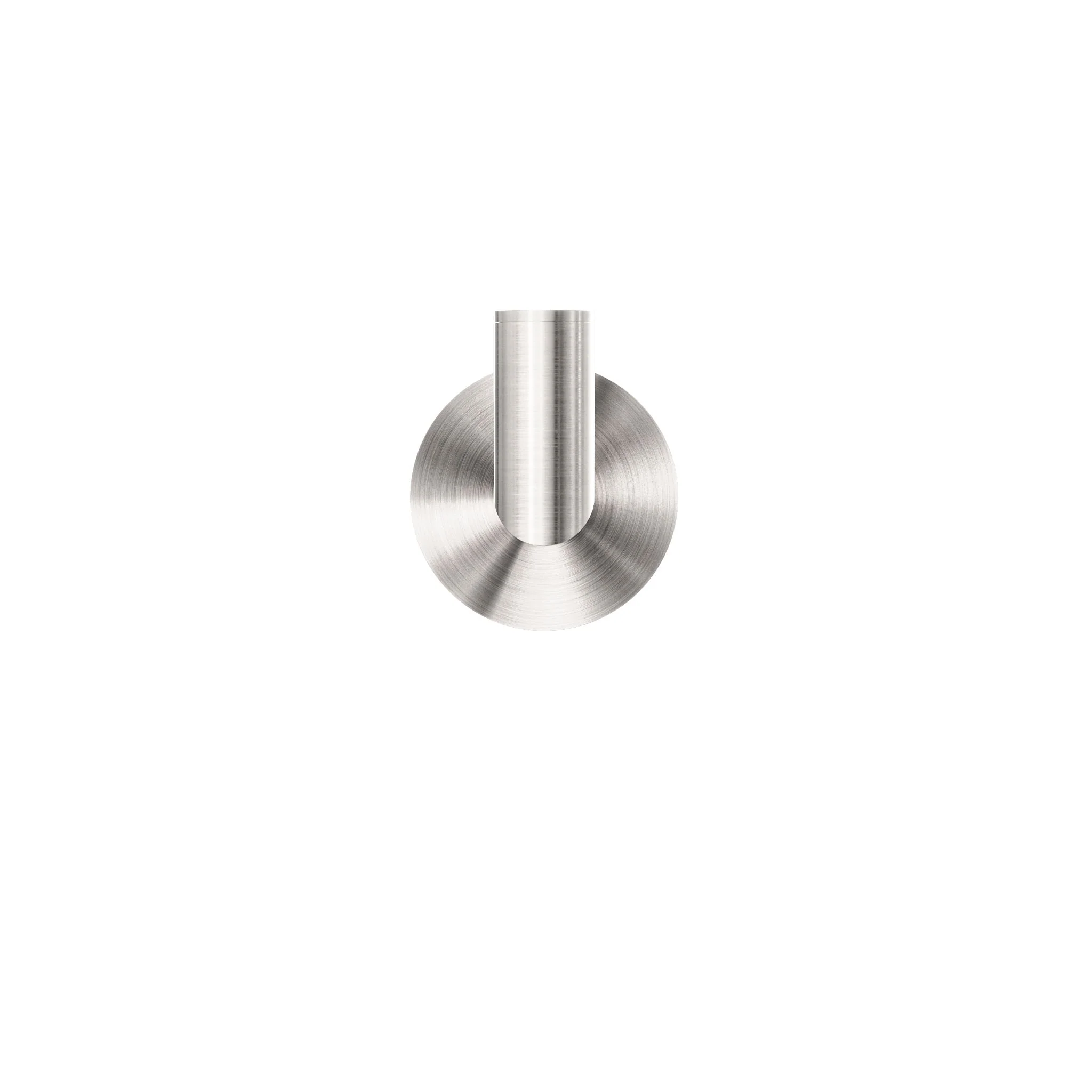 Nero Dolce Robe Hook - Brushed Nickel - Image 2
