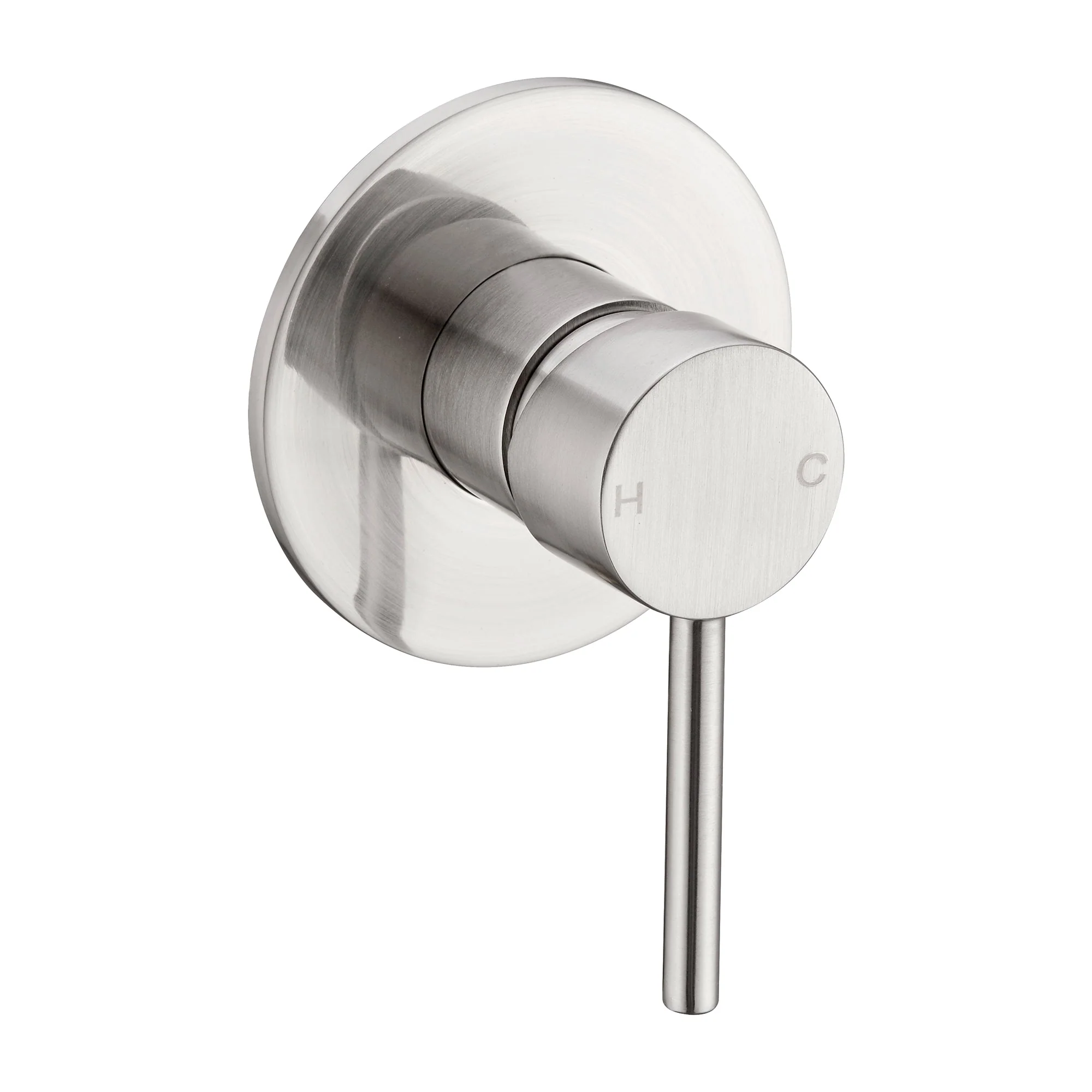 Nero Dolce Shower Mixer - Brushed Nickel