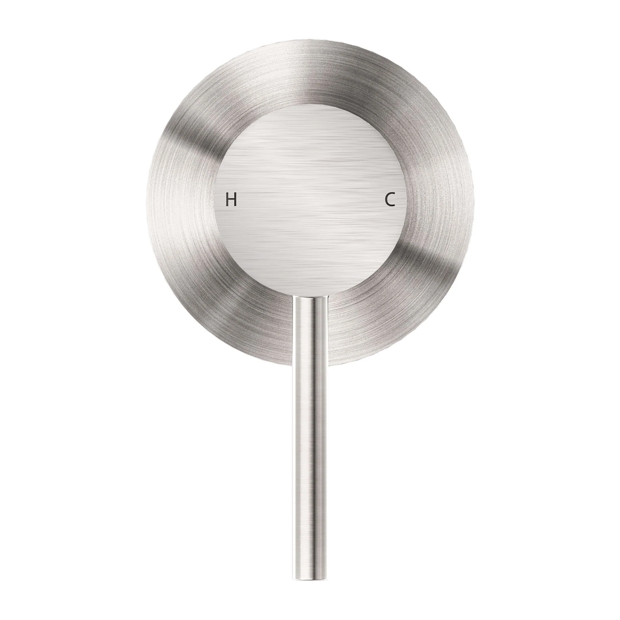 Nero Dolce Shower Mixer - Brushed Nickel - Image 2