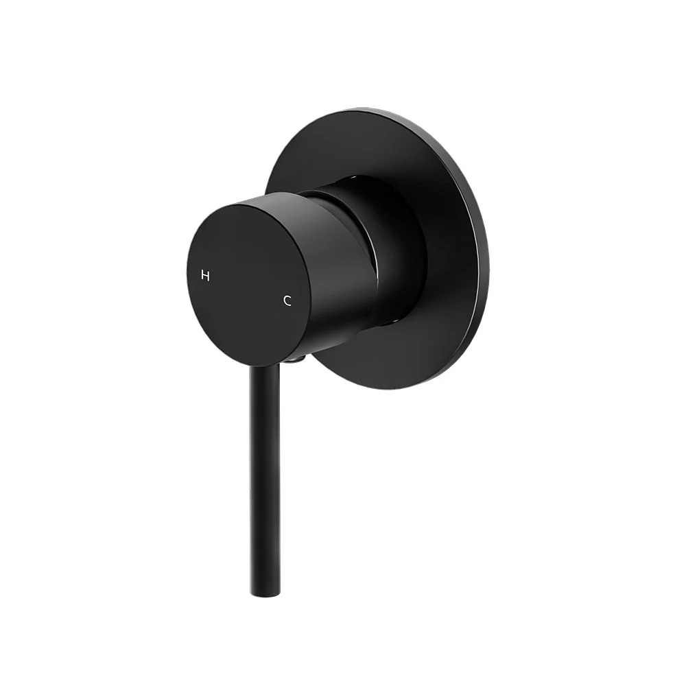 Nero Dolce Shower Mixer - Black Matte