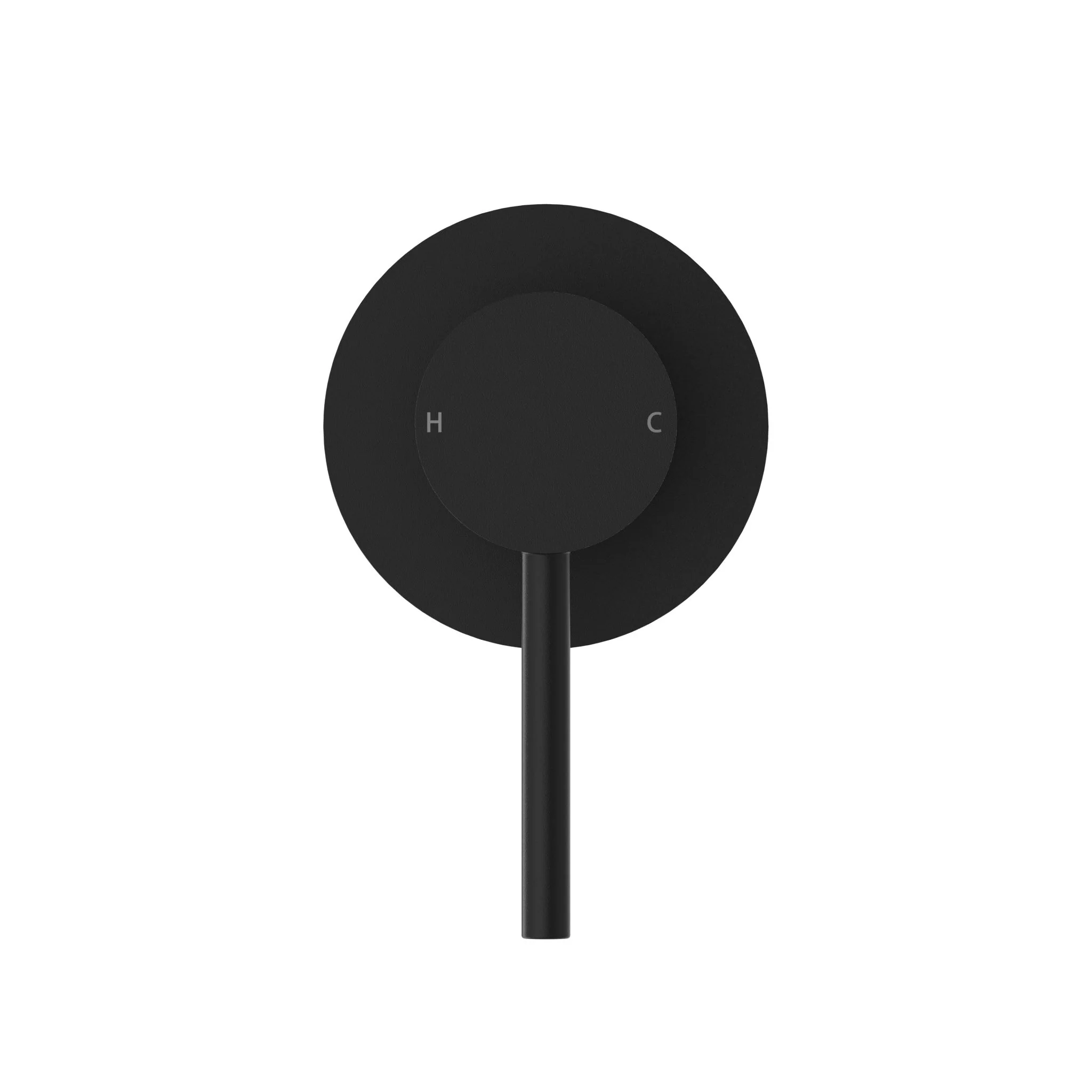 Nero Dolce Shower Mixer - Black Matte - Image 2