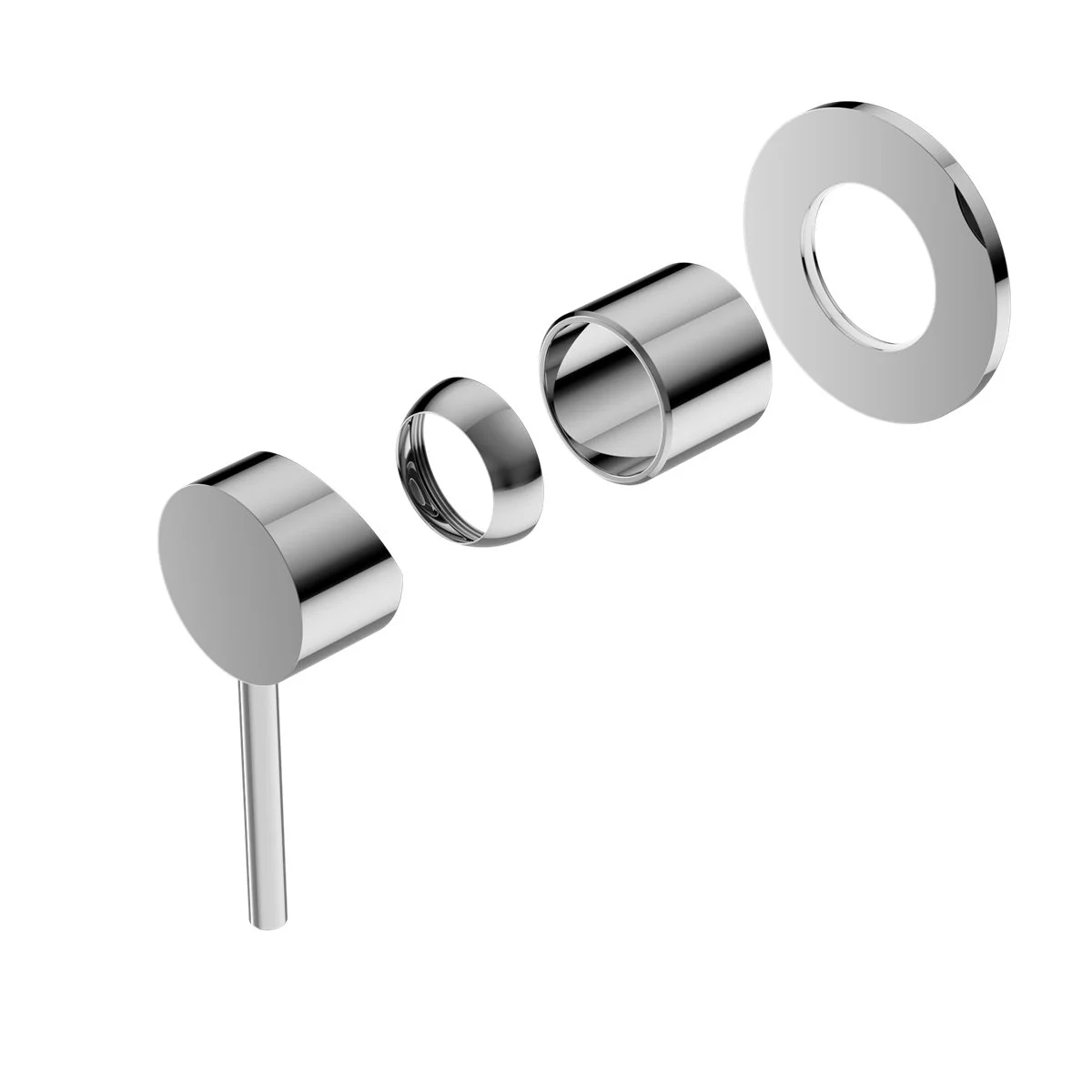 Nero Dolce Shower Mixer (Trim Kit Only) - Chrome