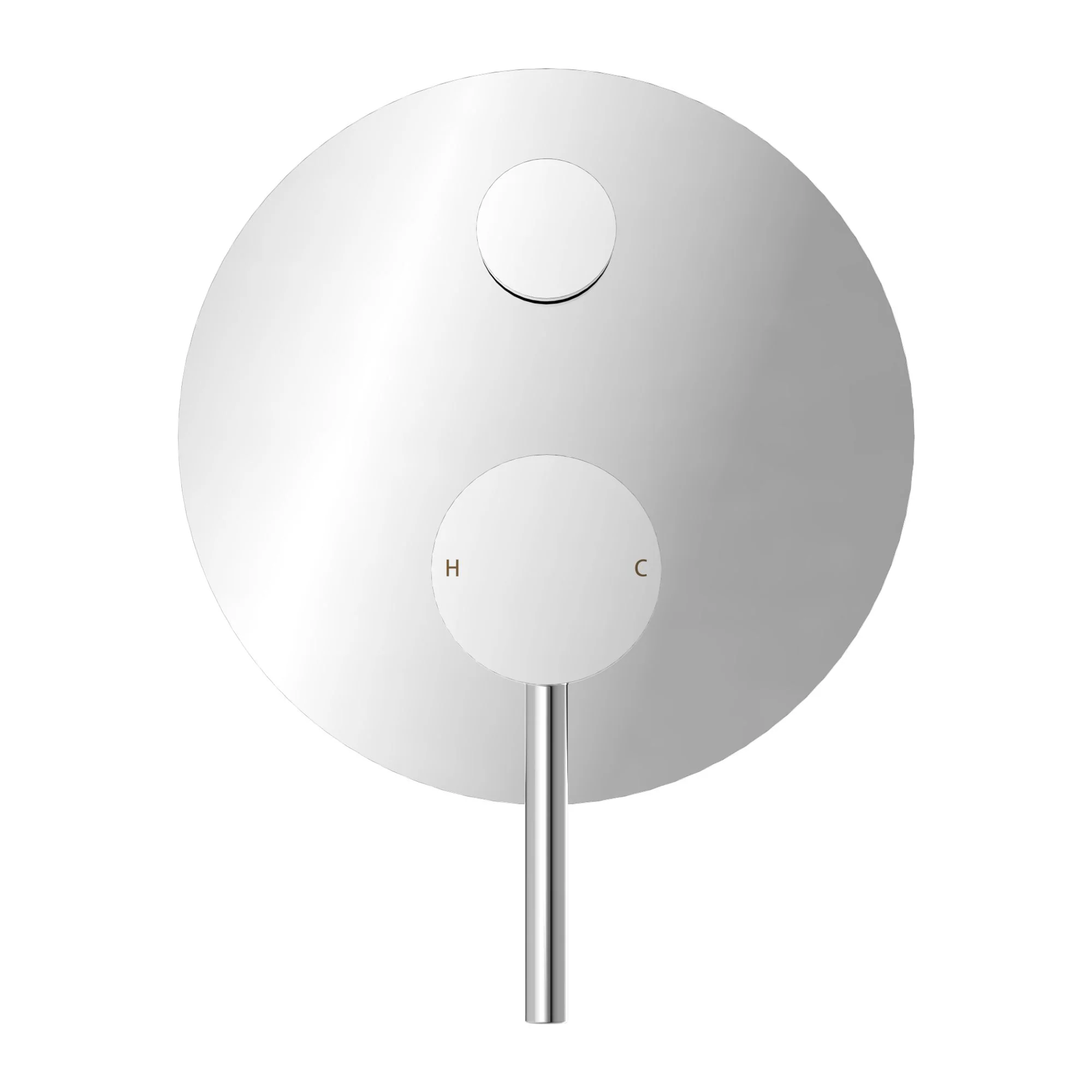 Nero Dolce Shower Mixer With Diverter - Chrome - Image 2