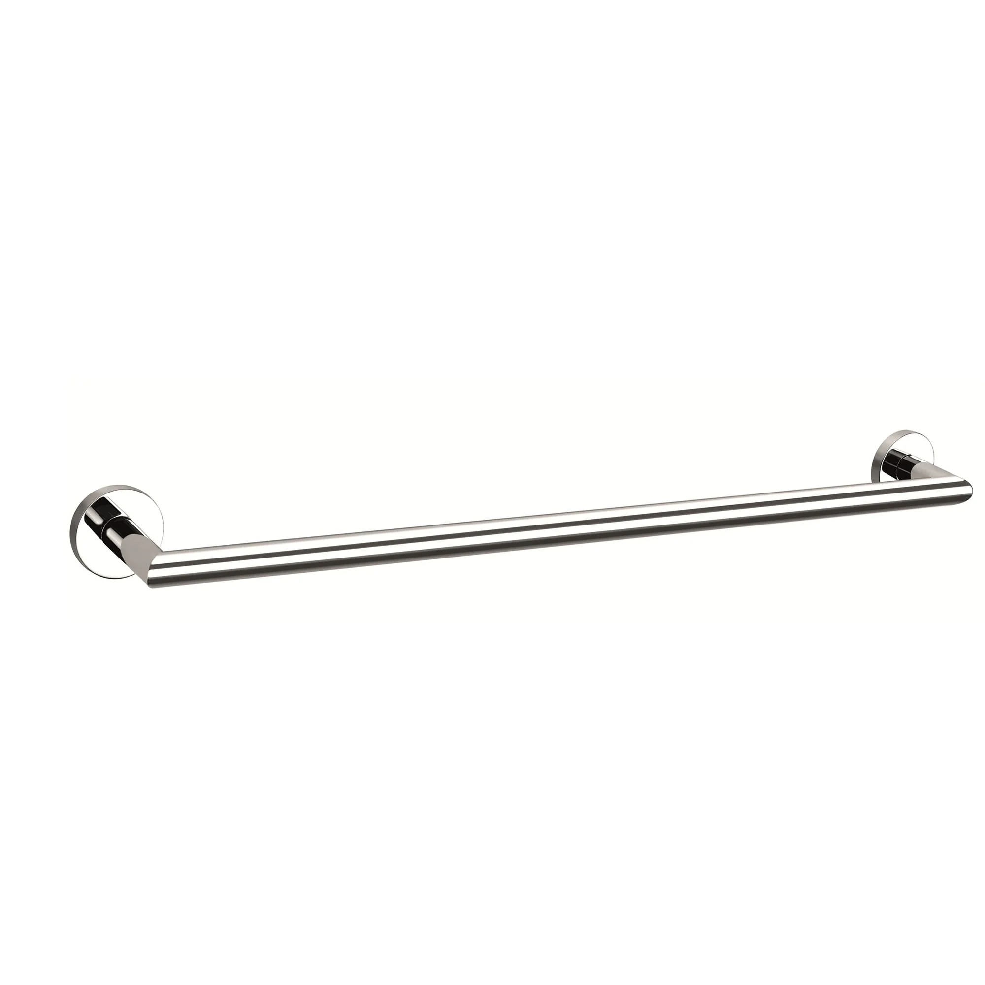 Nero Dolce Single Towel Rail - Chrome