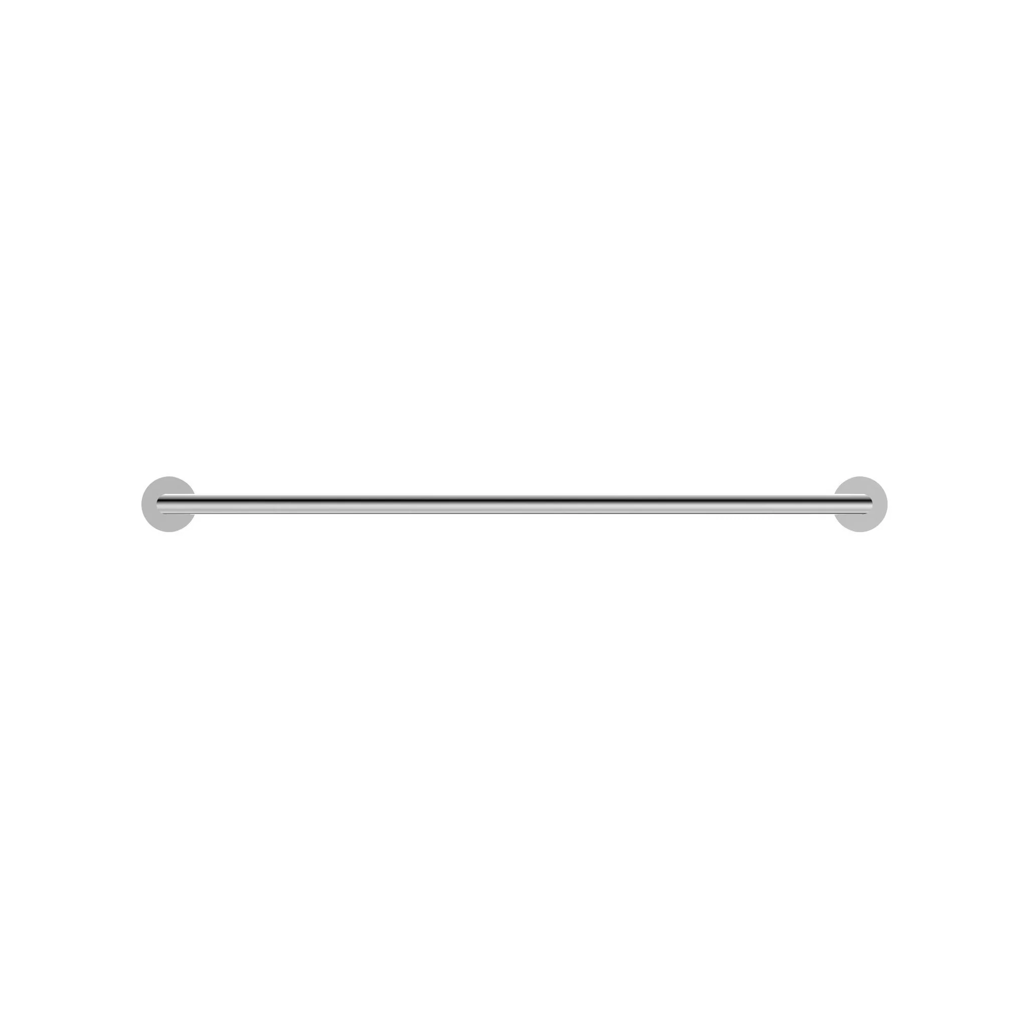 Nero Dolce Single Towel Rail - Chrome - Image 2