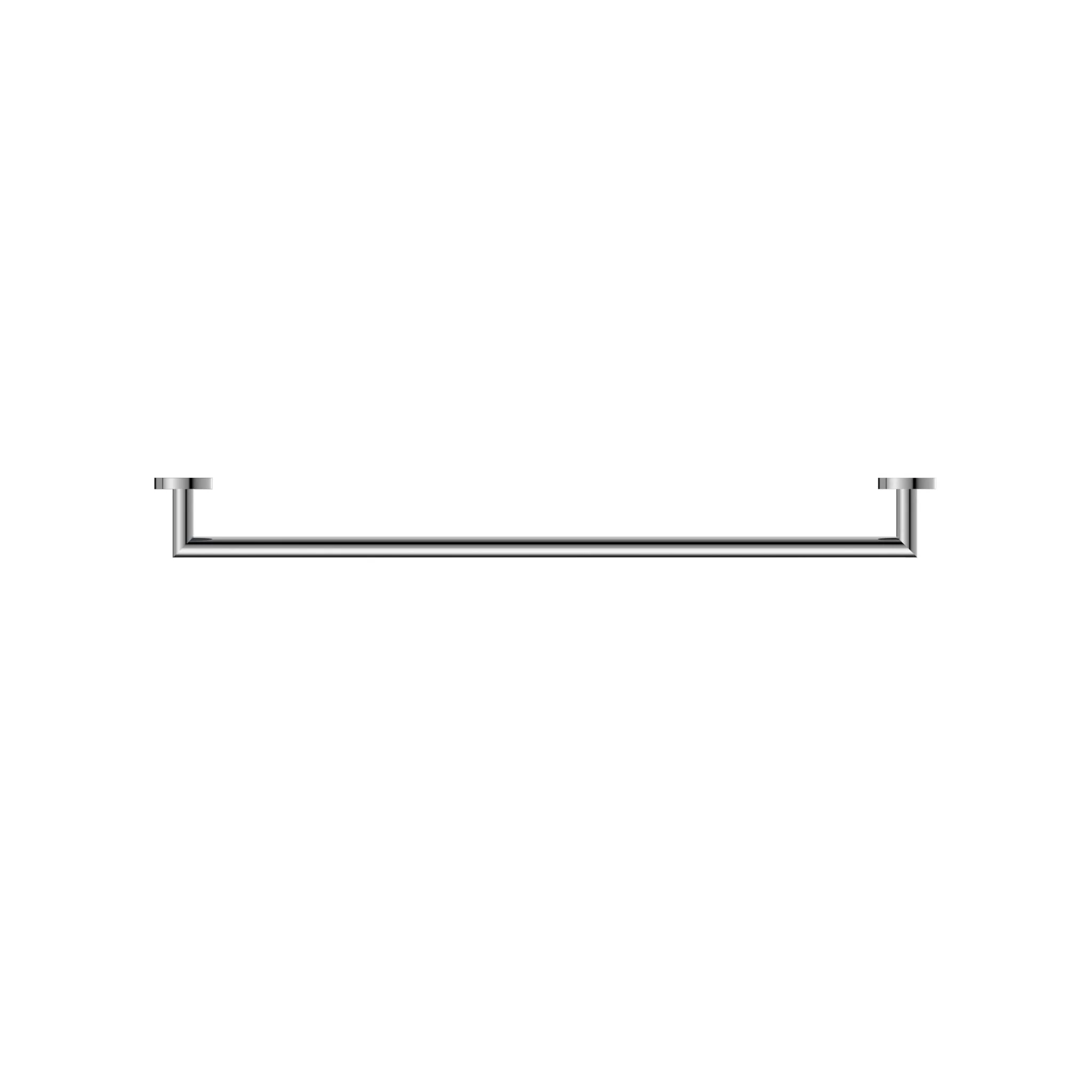 Nero Dolce Single Towel Rail - Chrome - Image 3