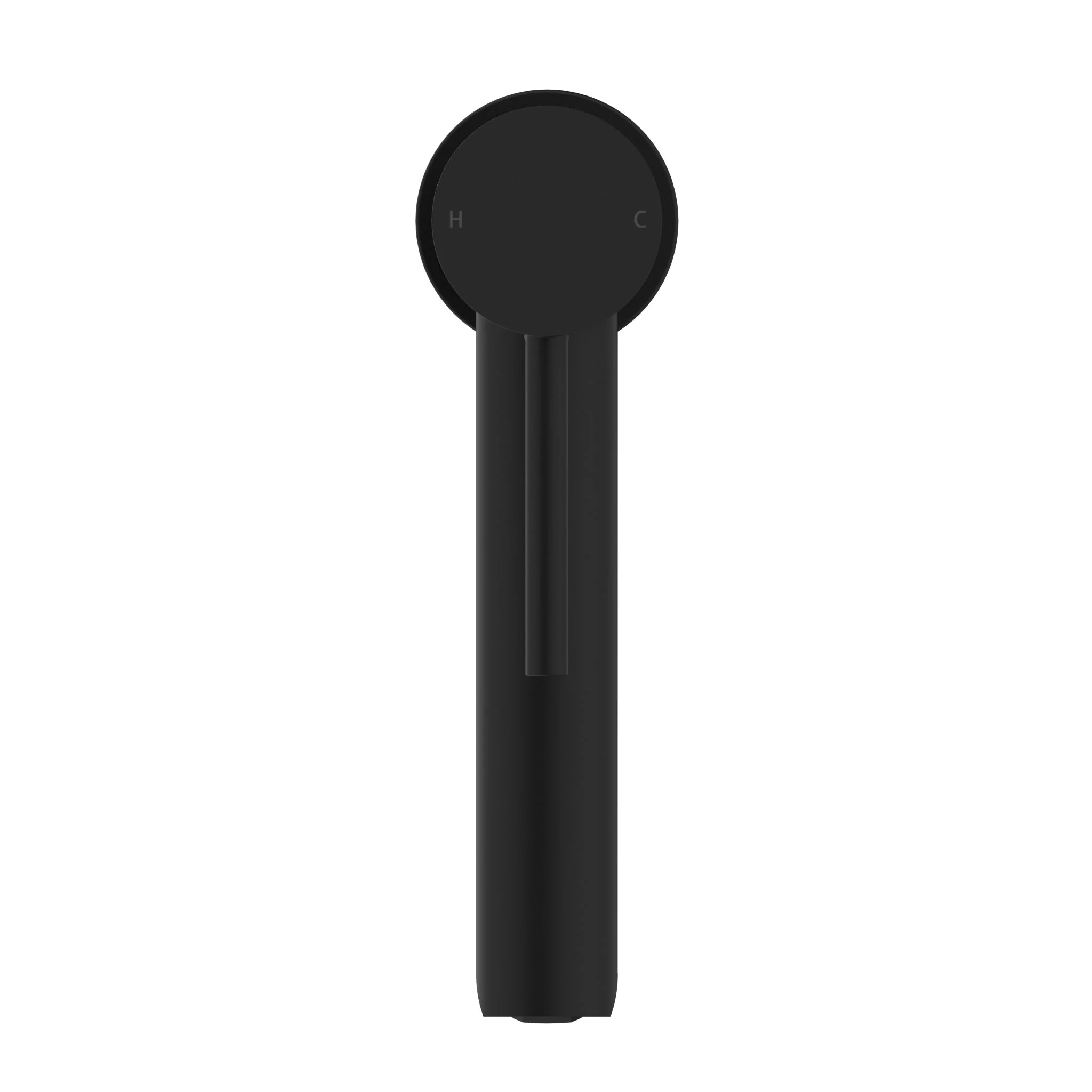 Nero Dolce Tall Basin Mixer - Black Matte - Image 3
