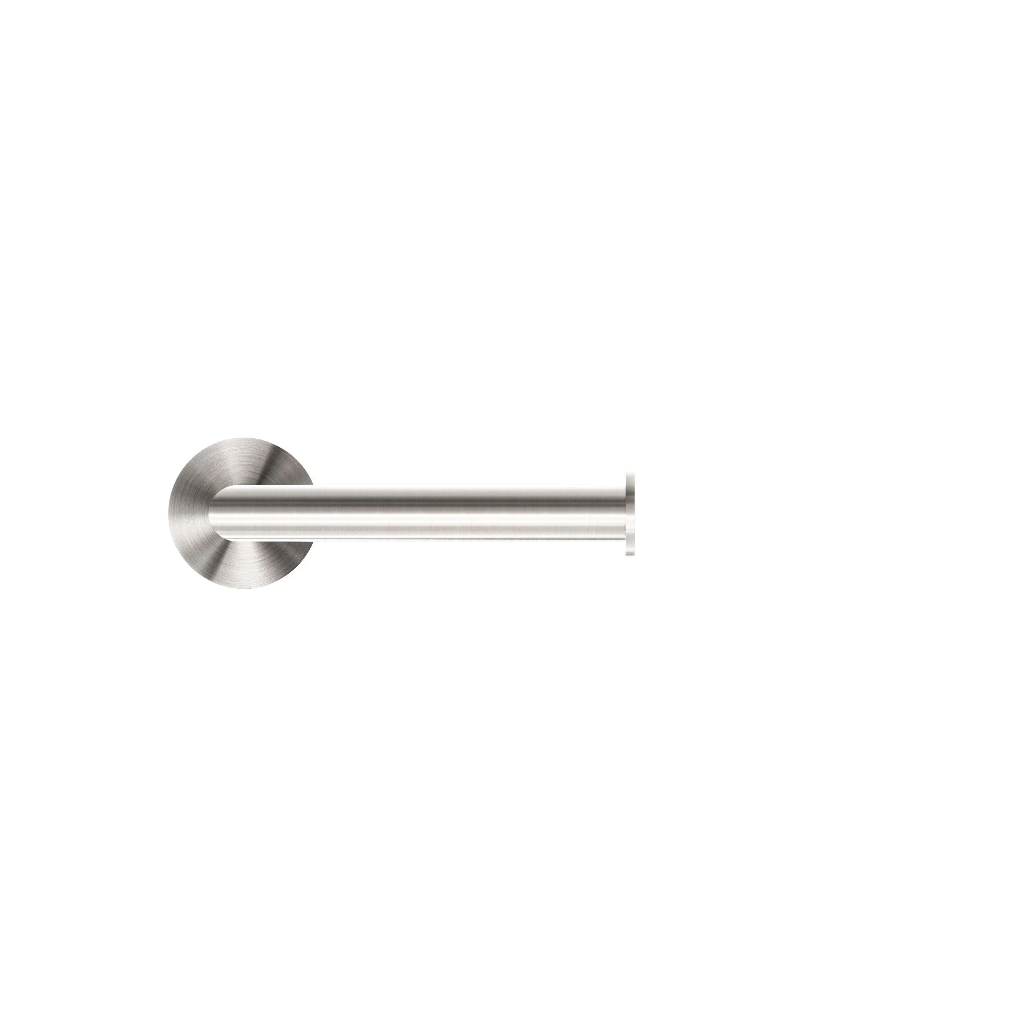 Nero Dolce Toilet Roll Holder - Brushed Nickel - Image 2